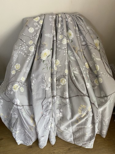 Lovely dorma dove grey floral - lovely,