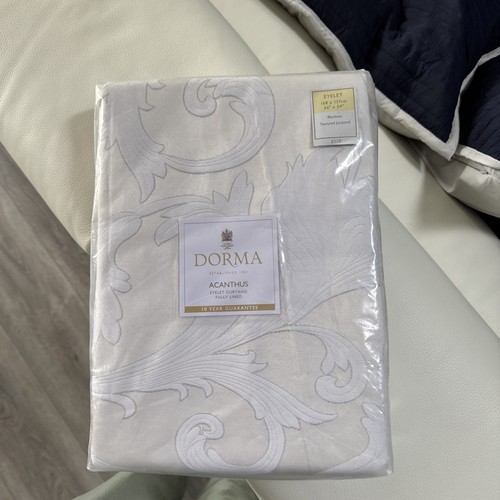 Dorma acanthus blackout eyelet - dorma,