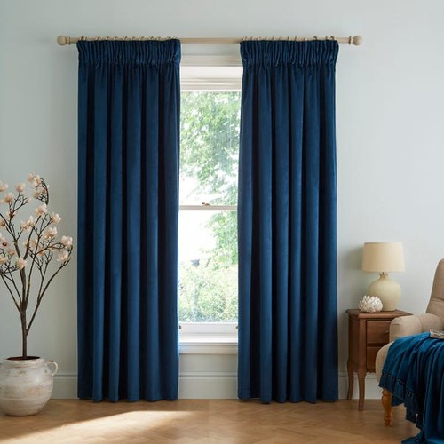 Dorma burford blackout velvet - burford,