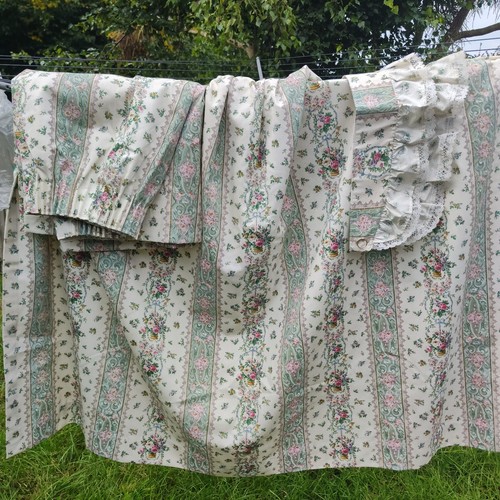 Dorma floral green pink - dorma,