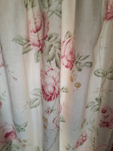 Dorma curtains pink floral - pink,