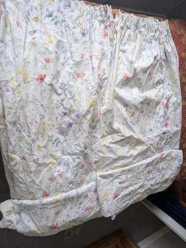 Dorma white patterned curtains - dorma,