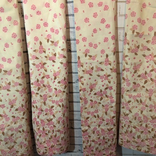 Dorma curtains unlined floral