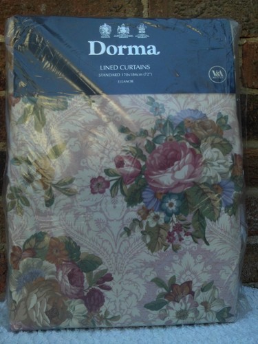 Dorma eleanor pink - "eleanor", pink/green