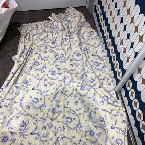 Pair dorma curtains - of,