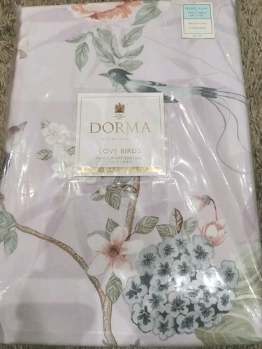 Dorma love birds pencil pleat - dorma,