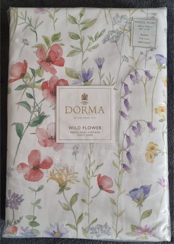 Dorma wild flower curtains - dorma,