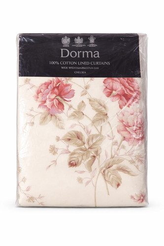 Dorma chelsea lined curtains - dorma,