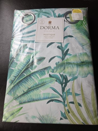 Dorma mustique eyelet curtains - eyelet,