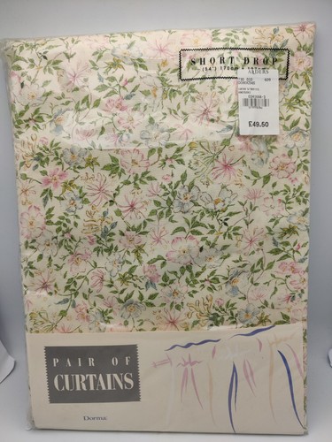 Dorma vintage pair curtains - dorma,