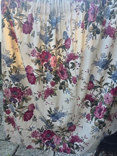 Dorma floral lined - floral,