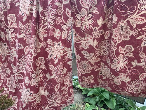 Pair dorma samira - samira, red