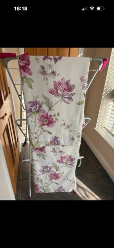 Dorma floral curtains lined - curtains,