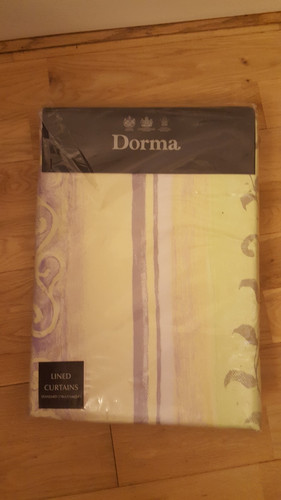 Dorma mirage lilac standard - mirage,