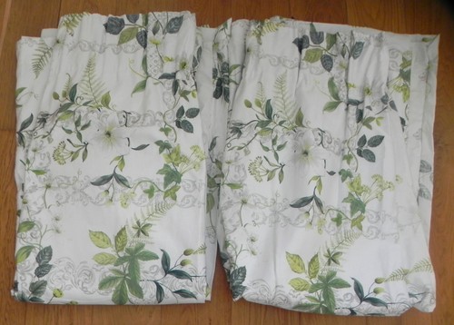 Dorma botanical curtains - dorma,