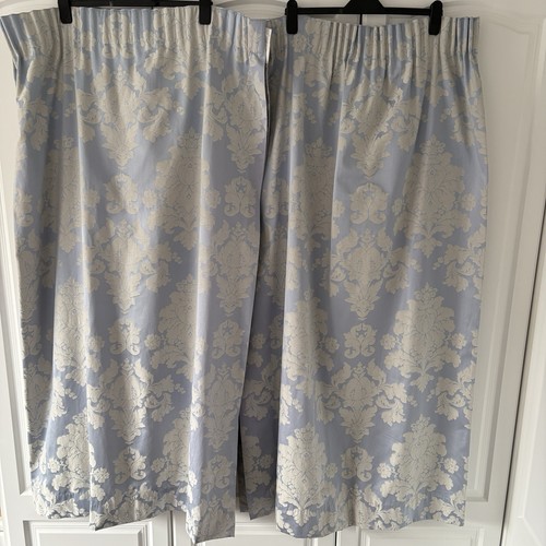 Dorma blue jacquard floral - dorma,