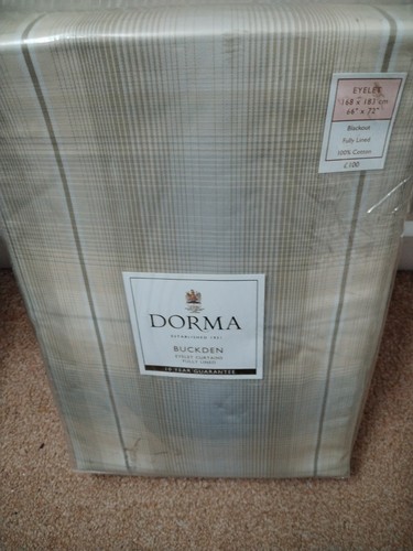 Dorma buckden fully lined - buckden,