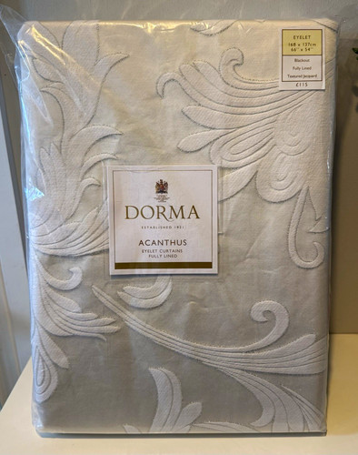 Dorma acanthus eyelet blackout - eyelet,
