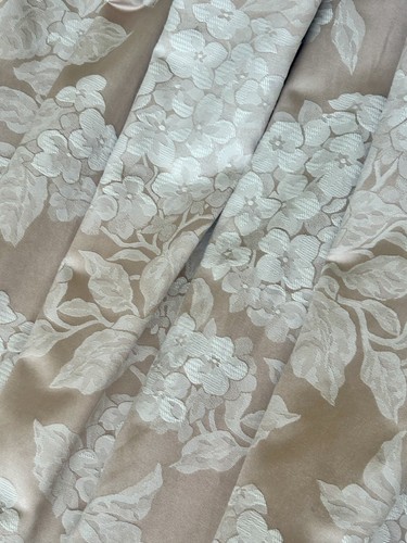 Dorma hydrangea beige off - beige,