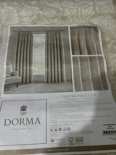 Brand new pair dorma - brand,