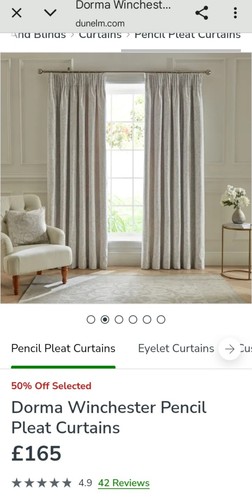 Dorma winchester pencil - dorma, pleat