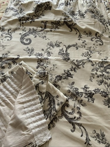 Vintage dorma curtains black - vintage,