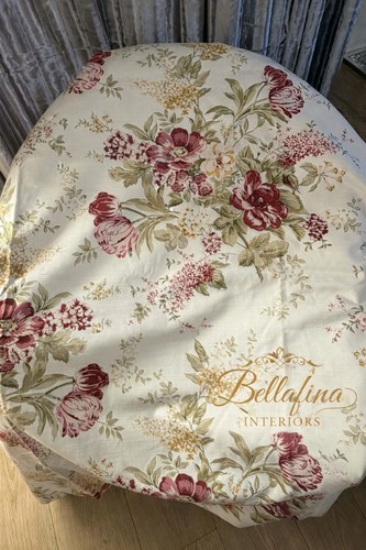 Dorma brympton red curtains - brympton,