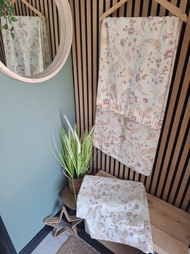 Dorma floral cotton curtains - floral,