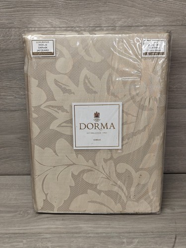 Dorma lined damask - lined, jacquard