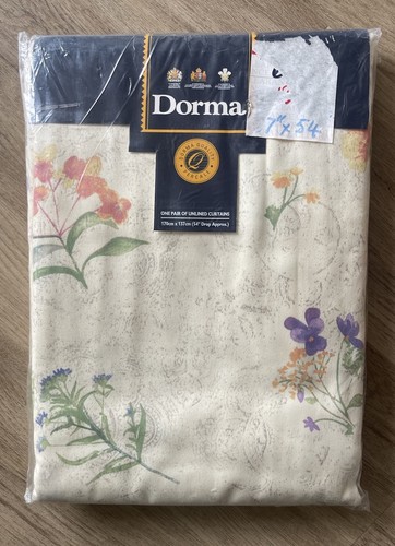 Vintage dorma ferns - ferns, curtains