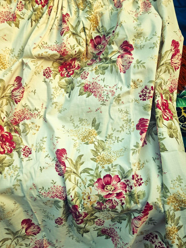 Dorma floral cotton - dorma, lined