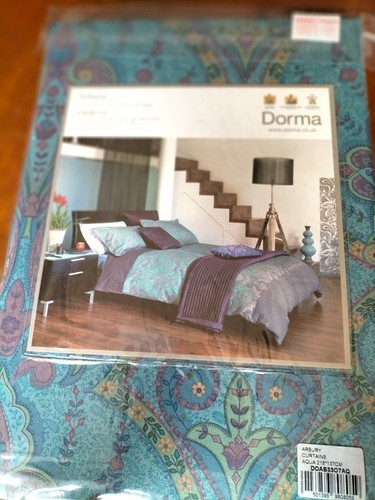 Dorma arbury aqua lined - dorma,