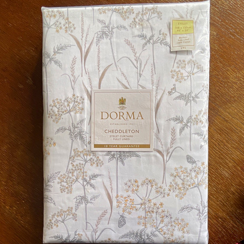 Dorma chedleton natural floral - dorma,