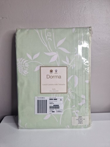 Dorma stella green floral - dorma,